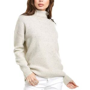 Vince Funnel Neck Wool Blend‎ Sweater